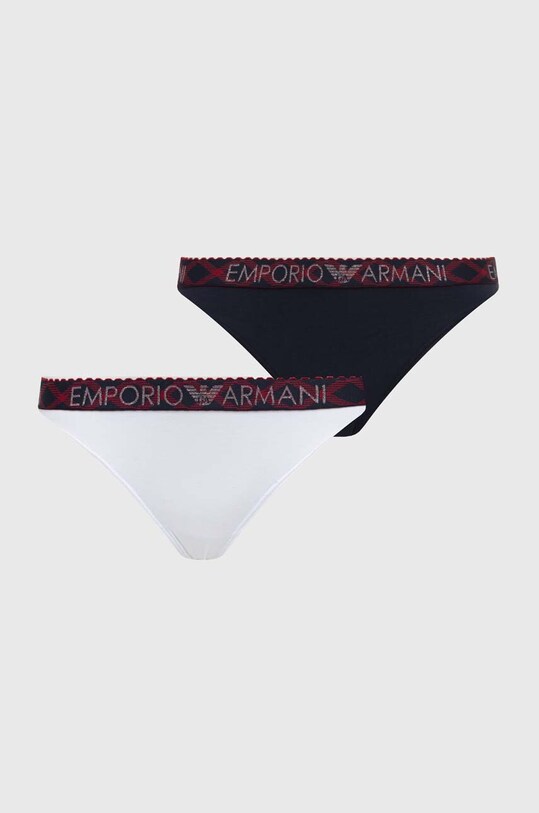 Emporio Armani Underwear figi 2-pack dzianina multicolor 163334.3F225