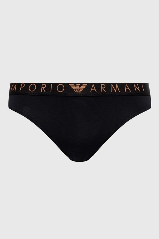 Emporio Armani Underwear bugyi 2 db 163334.3F235 fekete AW23