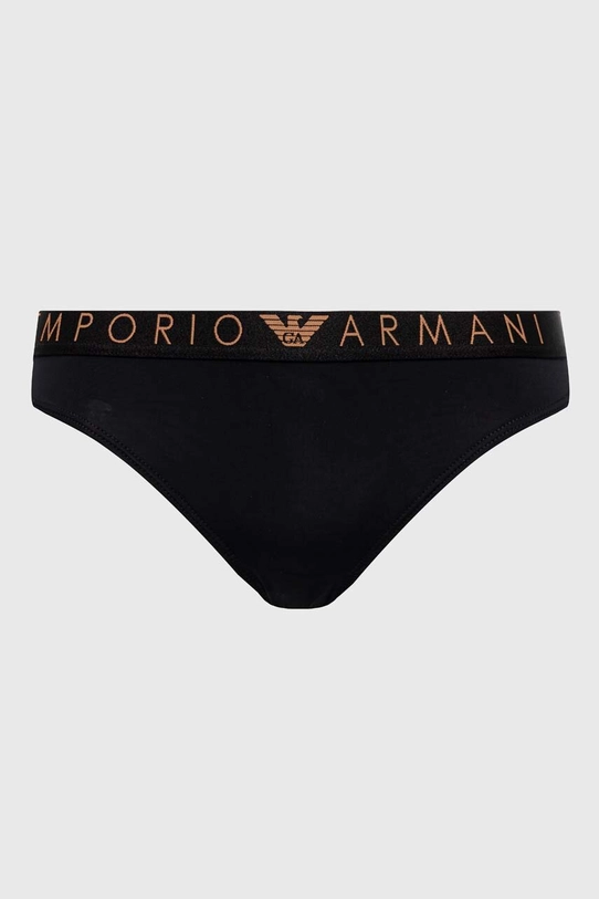 Kalhotky Emporio Armani Underwear 2-pack 163334.3F235 černá AW23