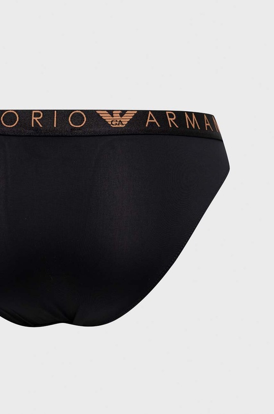 Ruházat Emporio Armani Underwear bugyi 2 db 163334.3F235 fekete