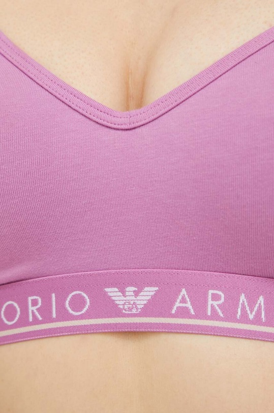 Σουτιέν Emporio Armani Underwear ροζ 163995.3F227