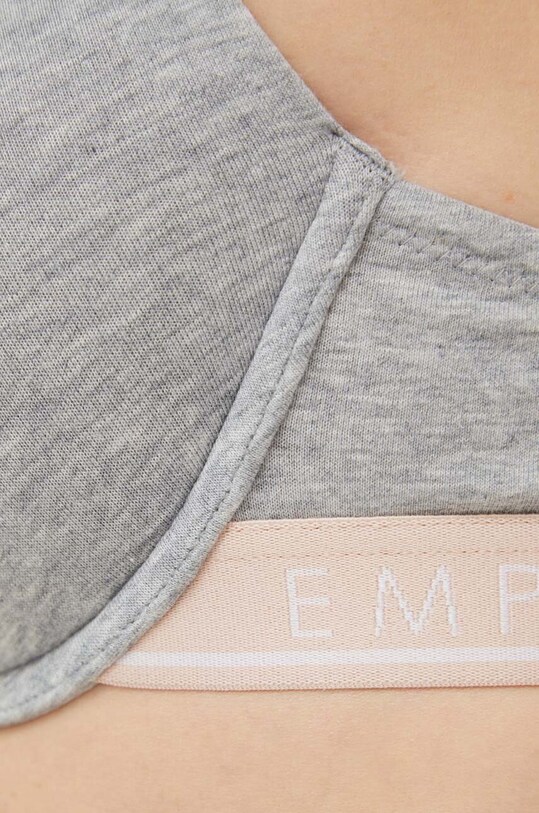 Emporio Armani Underwear biustonosz 164394.3F227 szary