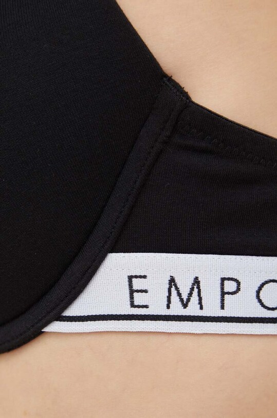 Podprsenka Emporio Armani Underwear 164394.3F227 čierna