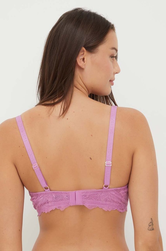 Emporio Armani Underwear biustonosz 164419.3F206 fioletowy AW23