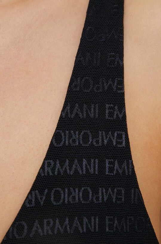 Бюстгальтер Emporio Armani Underwear чорний 164481.3F204