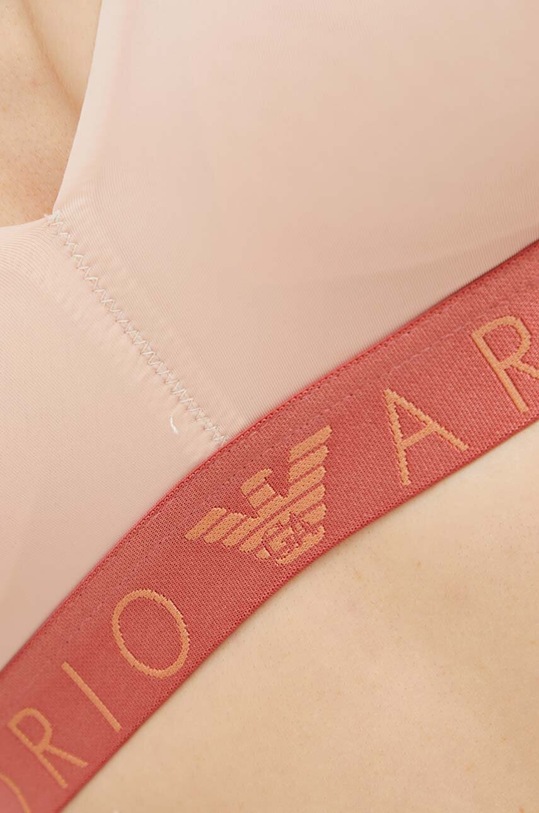 Emporio Armani Underwear biustonosz beżowy 164530.3F235