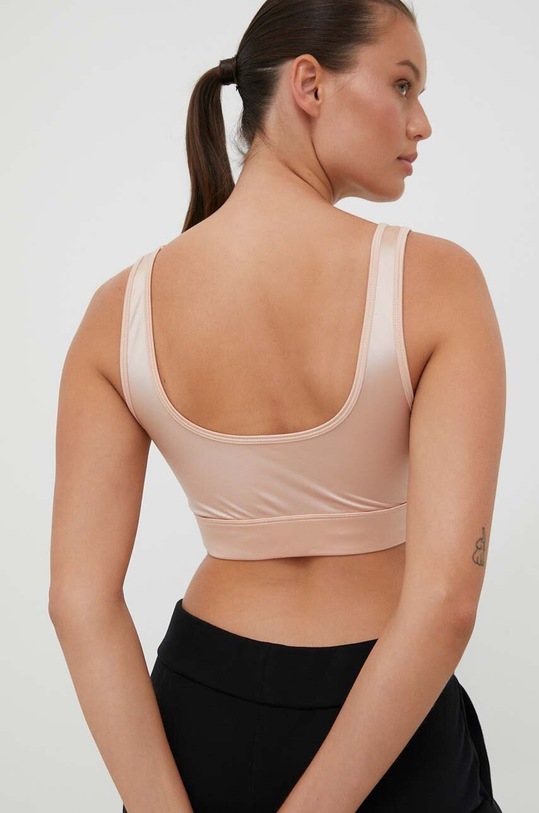 Športová podprsenka Emporio Armani Underwear 164710.3F235 béžová AW23