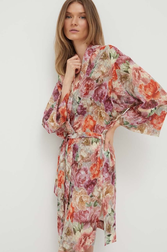 Emporio Armani Underwear szlafrok multicolor 164782.3F206