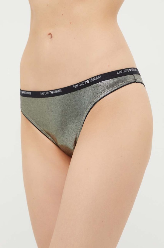 Emporio Armani Underwear komplet biustonosz i figi złoty 164791.3F232