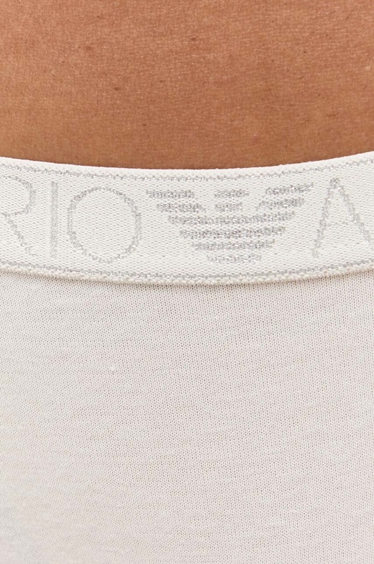 Odzież Emporio Armani Underwear stringi 2-pack 163333.3F223 beżowy