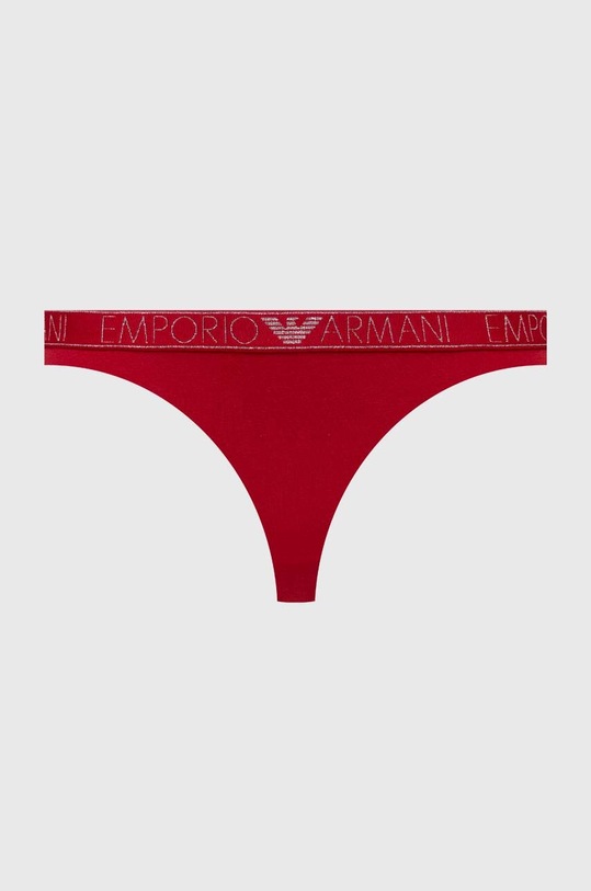 Emporio Armani Underwear stringi 2-pack 163333.3F223 czerwony AW23