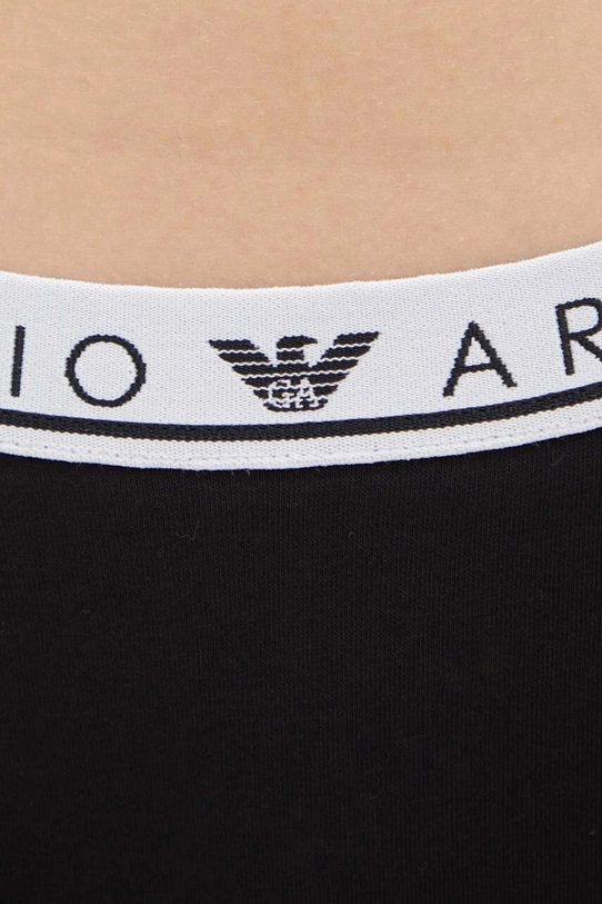 Oblečenie Nohavičky Emporio Armani Underwear 2-pak 163337.3F227 čierna