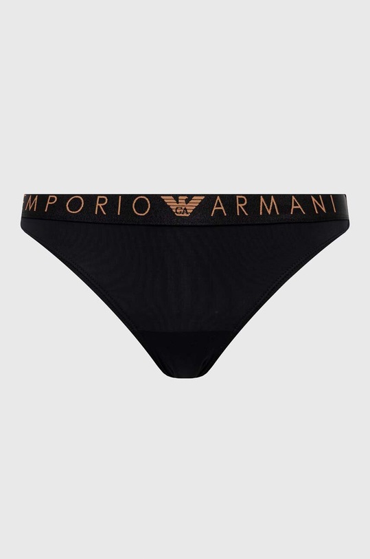 Emporio Armani Underwear chiloti brazilieni 2-pack 163337.3F235 negru AW23