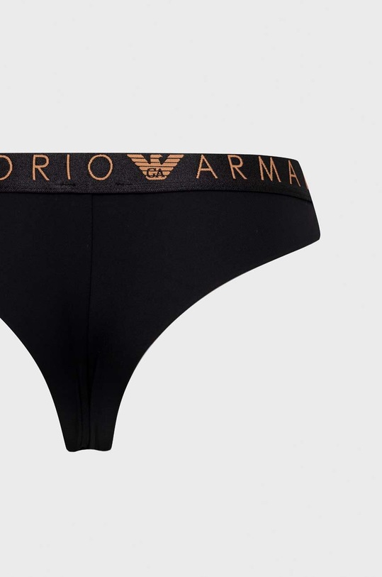 Îmbrăcăminte Emporio Armani Underwear chiloti brazilieni 2-pack 163337.3F235 negru