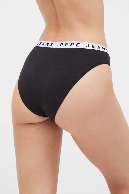 Трусы Pepe Jeans LOGO BIKINI PLU10921.999 чёрный AW23
