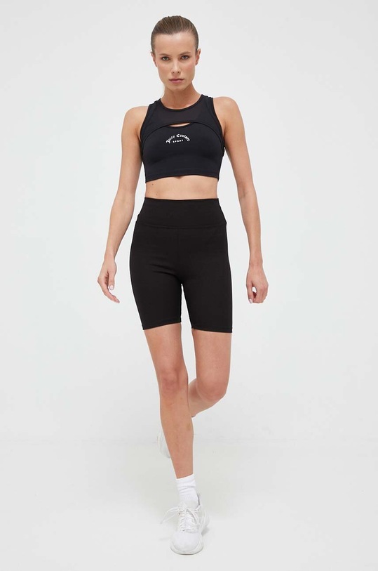 Juicy Couture sutien sport Cruella JCSNS223401.101 negru AW23
