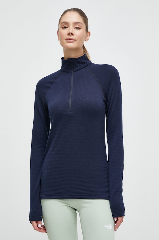 Houdini longsleeve funkcyjny Desoli Thermal Planet friendly granatowy 840023