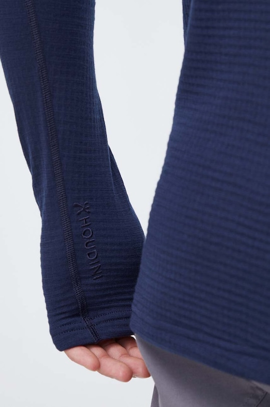 Houdini longsleeve funkcyjny Desoli Thermal 840023 granatowy