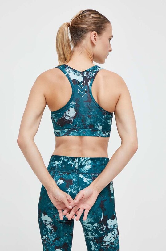 Îmbrăcăminte Hummel sutien sport Digi 221704 verde
