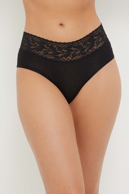 Gaćice United Colors of Benetton bez uzorka crna 3ZQM1S010.100