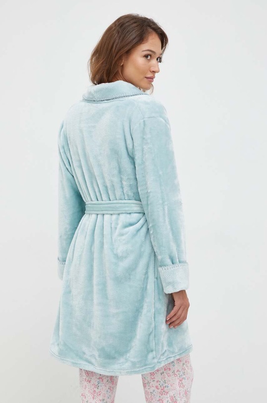 Odzież United Colors of Benetton szlafrok 6FK81800G.902 turkusowy