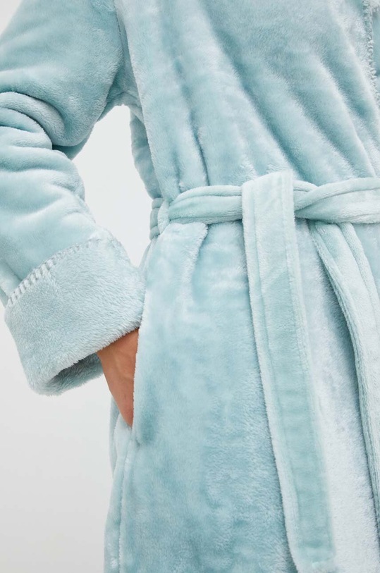 United Colors of Benetton szlafrok 6FK81800G.902 turkusowy