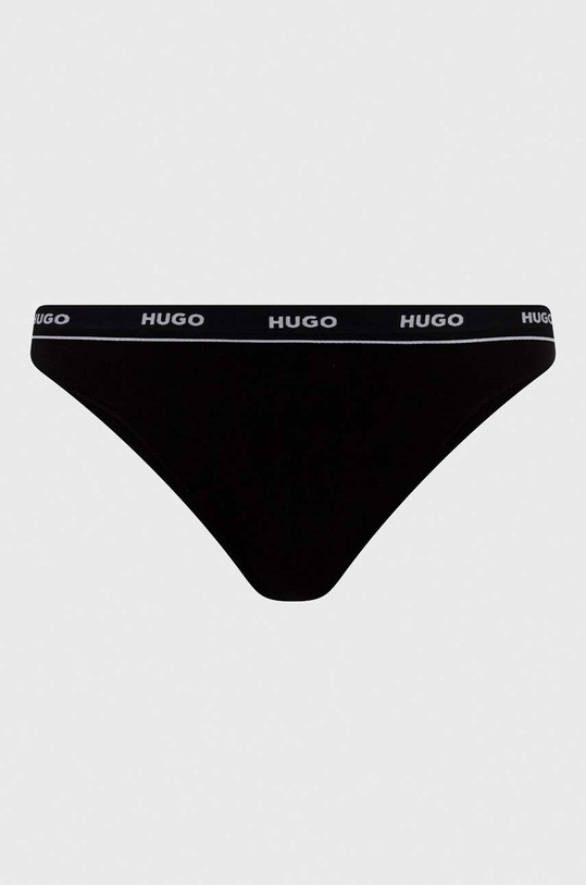 Odzież HUGO stringi 3-pack 50495870 różowy