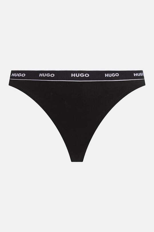 Îmbrăcăminte HUGO tanga 3-pack 50495870 negru