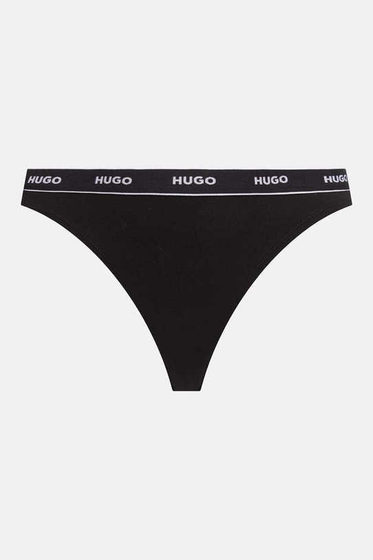 Одяг Стринги HUGO 3-pack 50495870 чорний