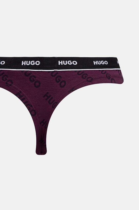 HUGO tanga 3-pack negru 50495870