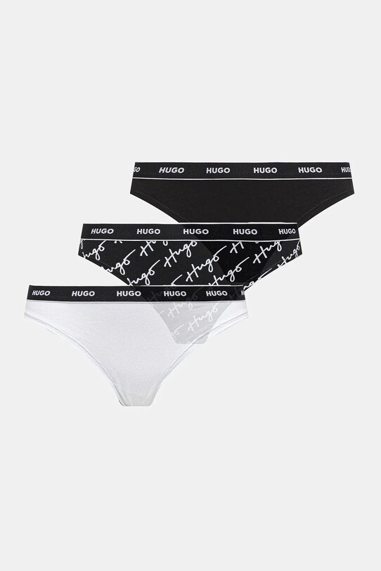 Стринги HUGO 3-pack візерунок барвистий 50495870