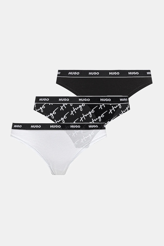 HUGO tanga 3-pack uni multicolor 50495870