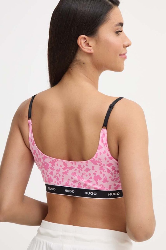 Oblečení Podprsenka HUGO 2-pack 50495872 růžová