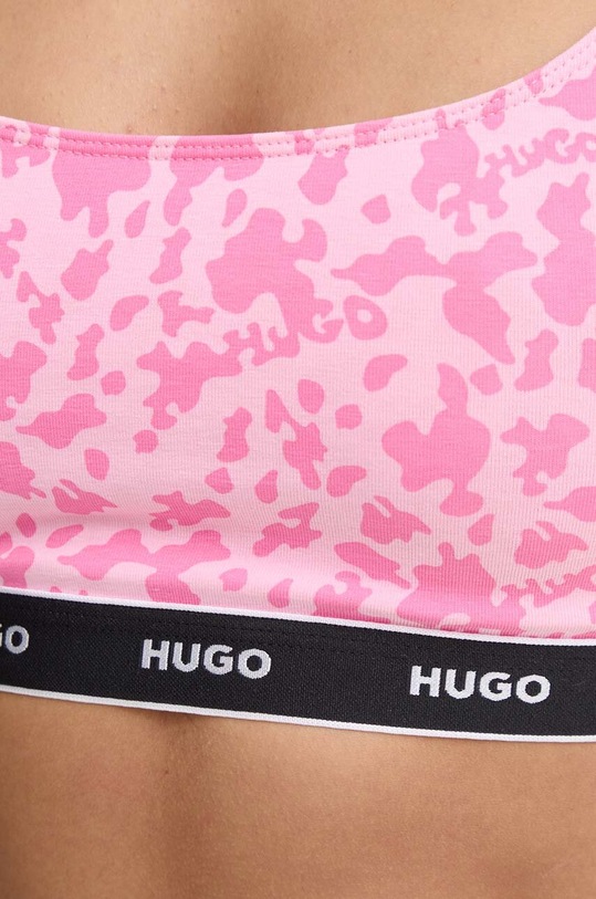 Podprsenka HUGO 2-pack růžová 50495872