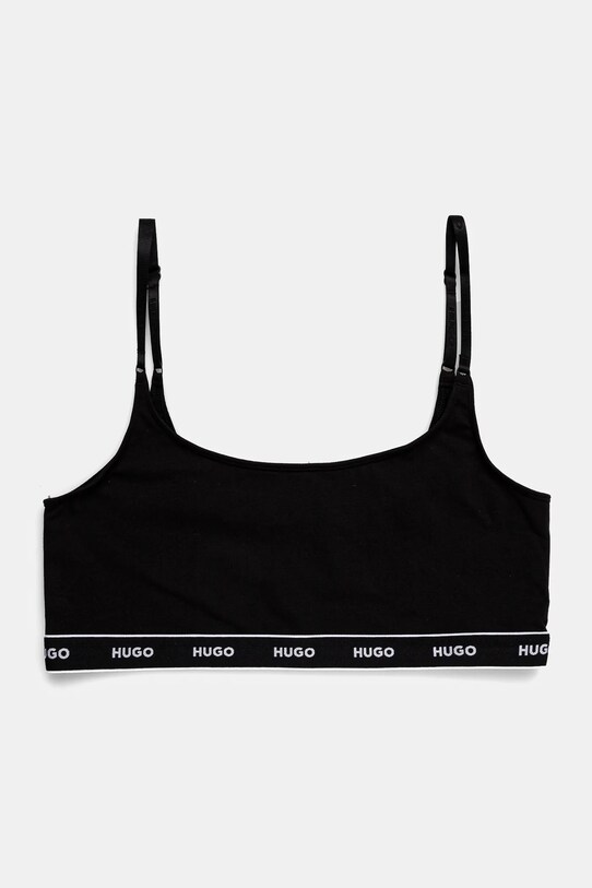 Podprsenka HUGO 2-pack 50495872 černá AW24