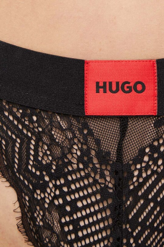 HUGO stringi czarny 50502780