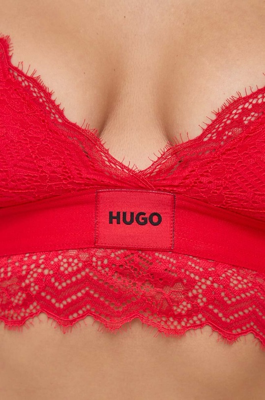 HUGO biustonosz czerwony 50502786
