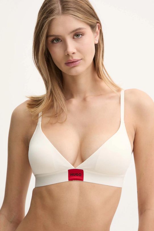 HUGO reggiseno leggermente imbottita beige 50503098