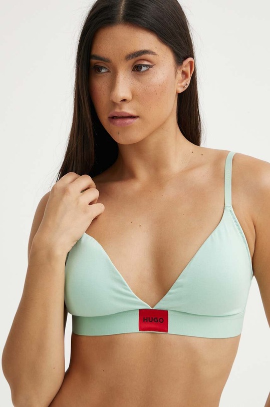 Podprsenka HUGO jemně vyztužené zelená 50503098