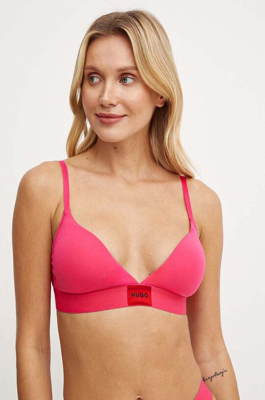HUGO sutien usor rigidizat roz 50503098