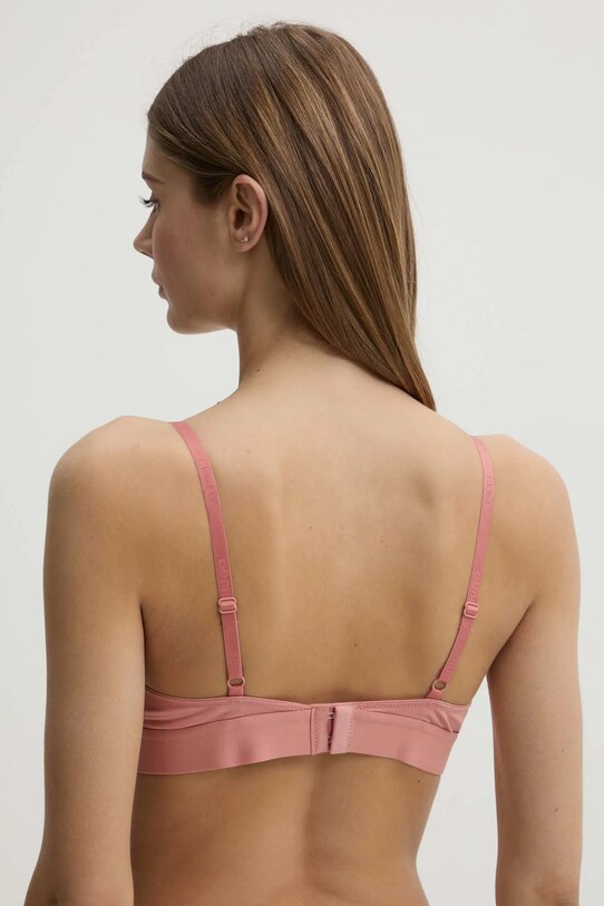 HUGO biustonosz 50503098 pomarańczowy SS25