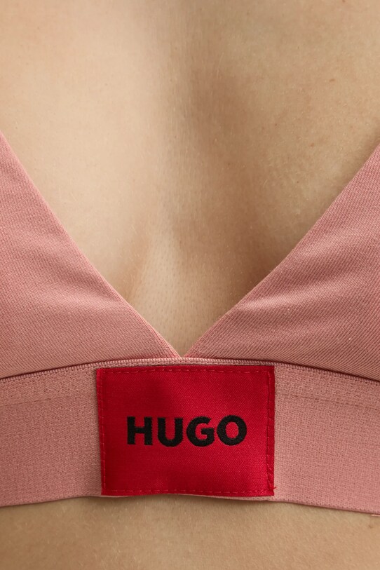 HUGO biustonosz pomarańczowy 50503098