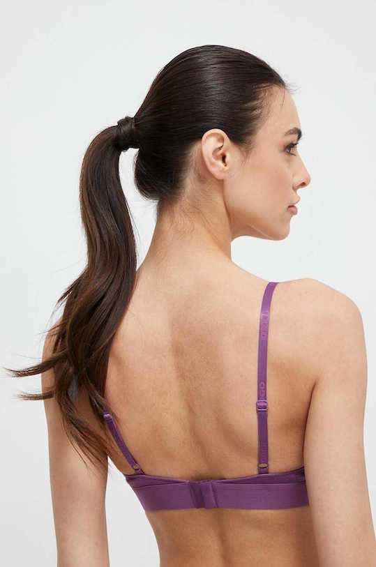 Σουτιέν HUGO 50503098 μωβ SS25