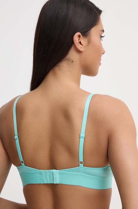 HUGO biustonosz 50503098 niebieski SS25