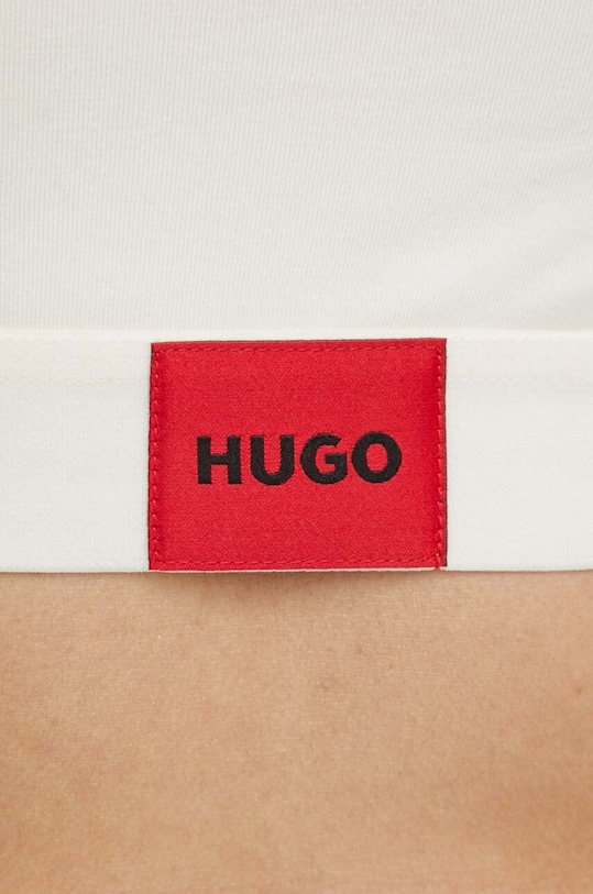 HUGO biustonosz beżowy 50503099