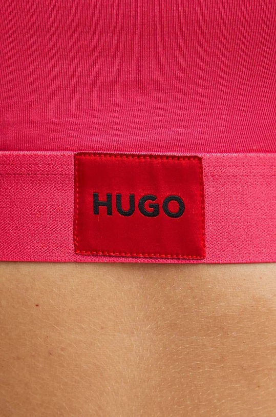 Odzież HUGO biustonosz 50503099 różowy
