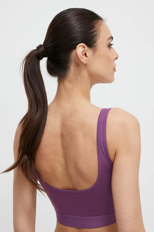 Бюстгальтер HUGO 50503099 фиолетовой AW24