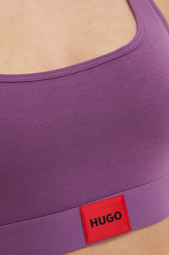 Бюстгальтер HUGO фиолетовой 50503099