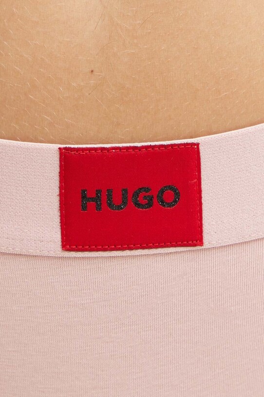 Oblečení Tanga HUGO 50503102 růžová