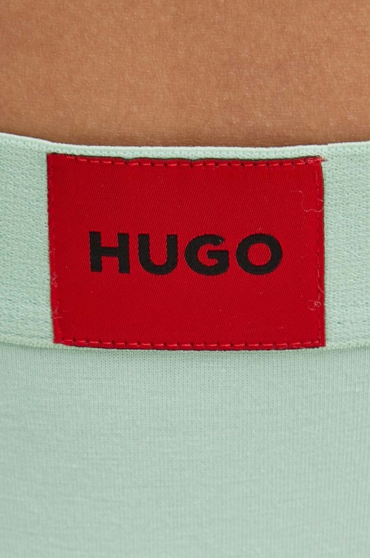HUGO stringi zielony 50503102